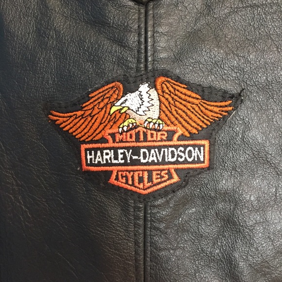 Leather Vest, size 14 - Picture 2 of 6